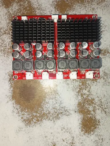 CAAV-3118 4*80watt